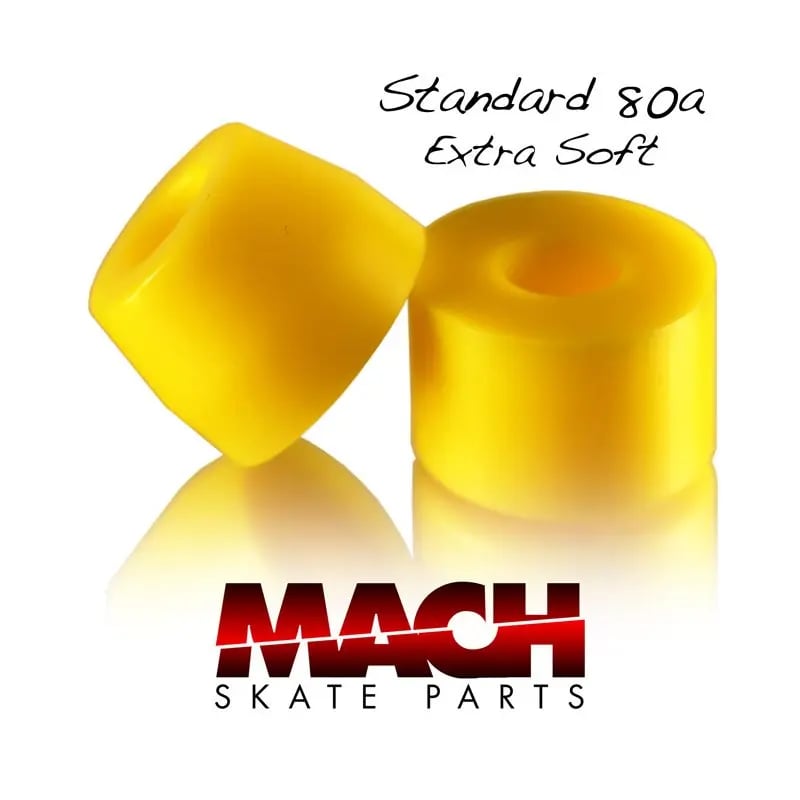 Mach - Standard Bushings - Longboard Bushings - 90A