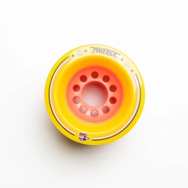 88 Wheels CO - Maverick 80mm 76A - Longboard Wielen