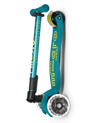 Micro Maxi Deluxe Inklapbaar LED Petrol