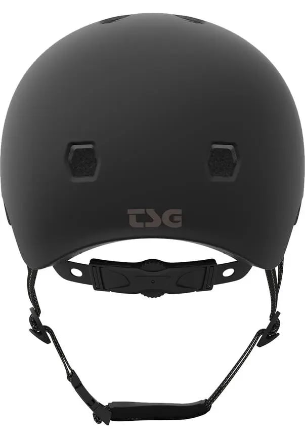 TSG - Meta Solid Satin Black - Skate Helm - XXS/XS