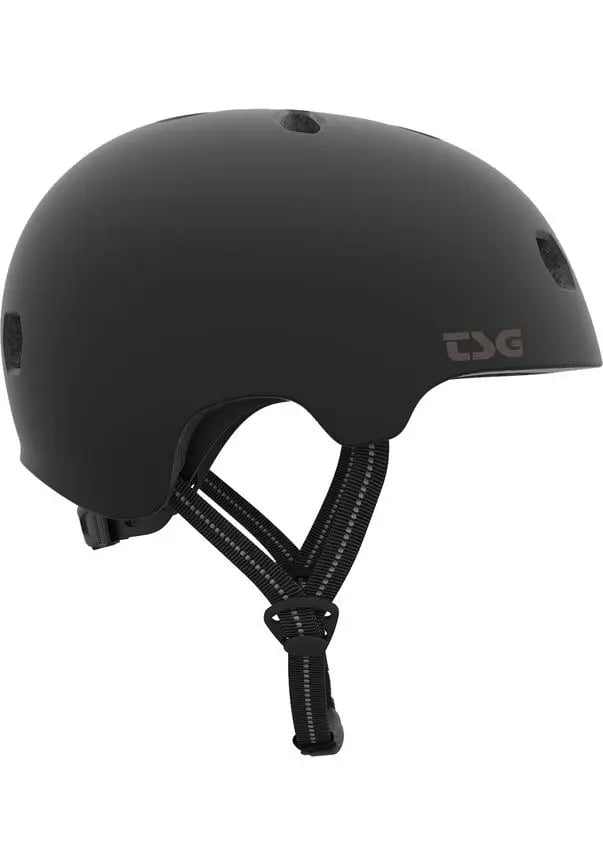 TSG - Meta Solid Satin Black - Skate Helm - XXS/XS