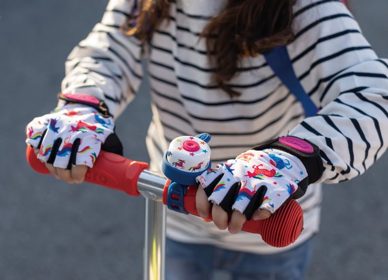 Micro - Vingerloze Handschoenen Eenhoorn - Step Handschoenen