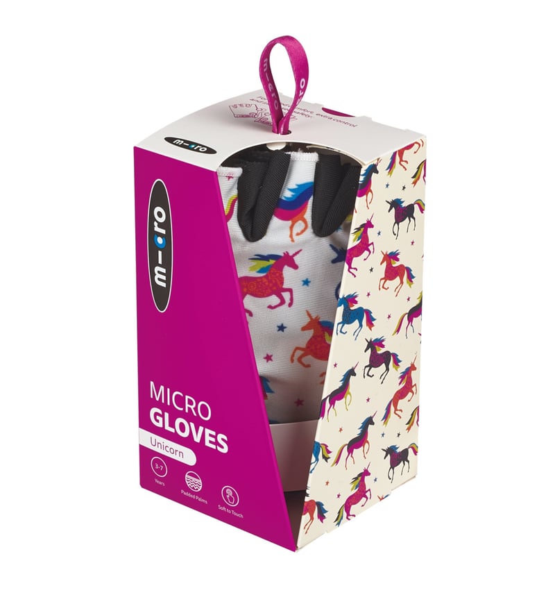 Micro - Vingerloze Handschoenen Eenhoorn - Step Handschoenen