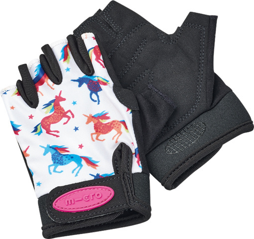 Micro - Vingerloze Handschoenen Eenhoorn - Step Handschoenen