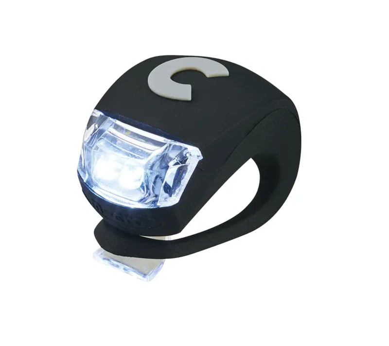 Micro - LED Lampje Deluxe Diversen kleuren - Step verlichting - Zwart