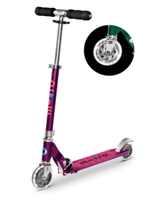 Micro Sprite led paars