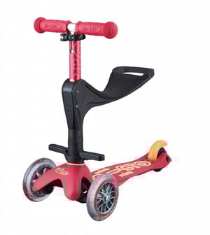 Micro mini deluxe 3 in 1 robijn