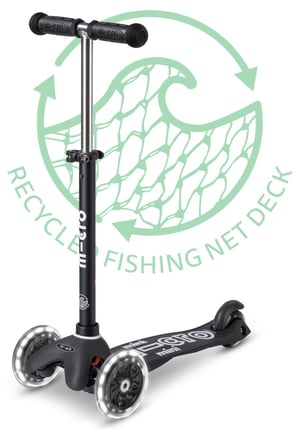 micro mini eco led black