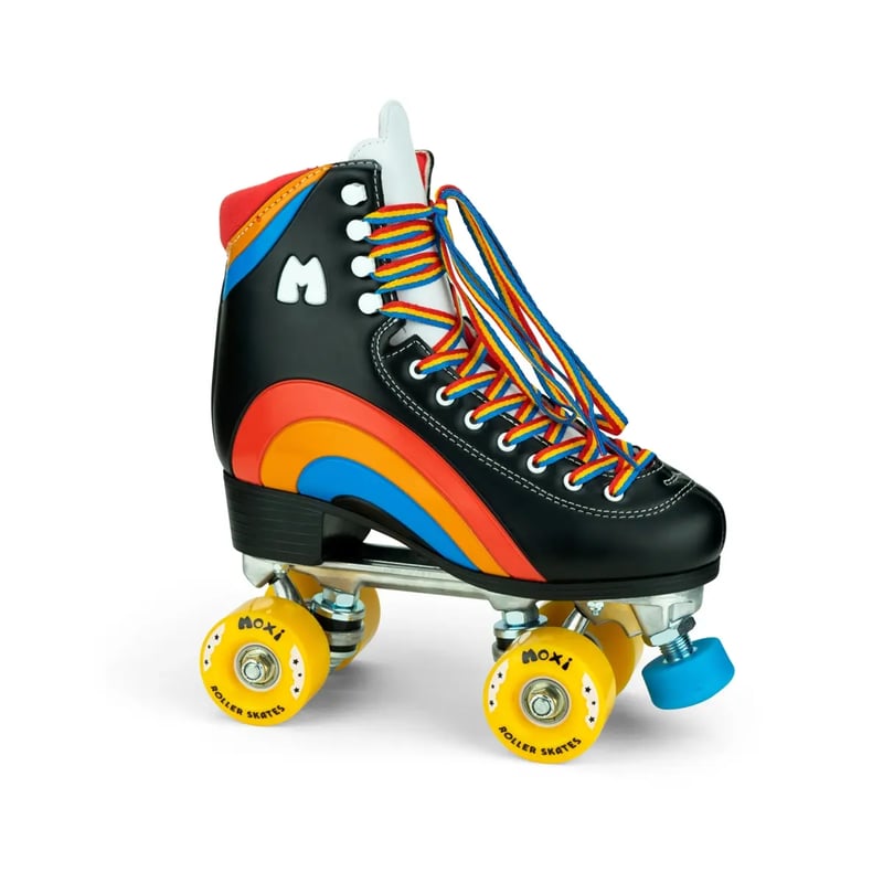 Moxi Skates - Rainbow Rider Black - Rolschaatsen - 7