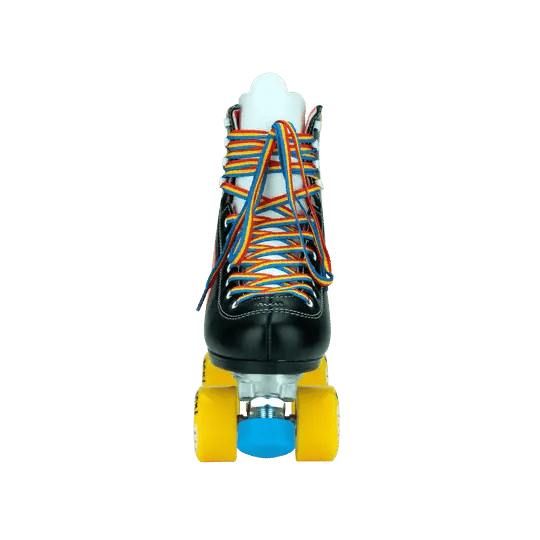Moxi Skates - Rainbow Rider Black - Rolschaatsen - 7