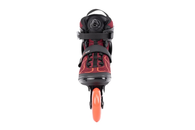 K2 - Alexis 90 Boa Burgandy Orange - Fitness Tour Skates - 36