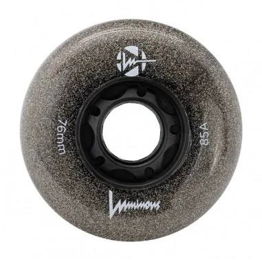 Luminous - 76mm LED 4-pack - Skate Wielen - Night Sky