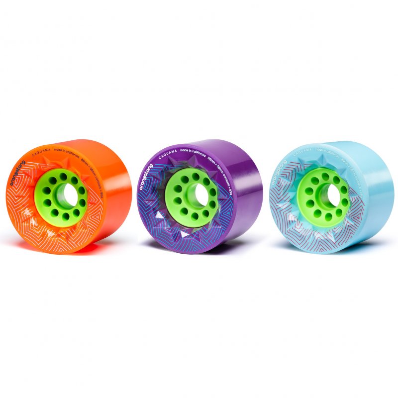 Orangatang - Caguama 85mm - Longboard Wielen - 77A