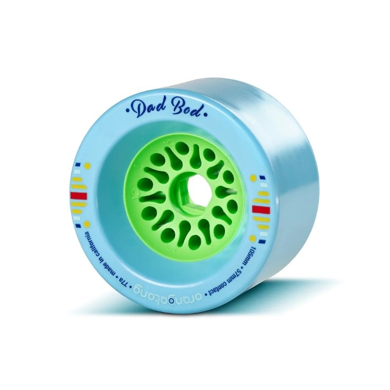 Orangatang - Dad Bod Blue 105mm Longboard Wielen