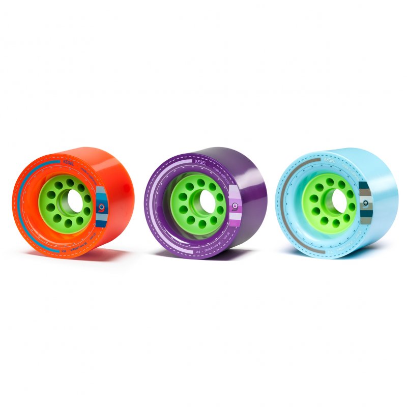 Orangatang - Kegel 80mm - Longboard Wielen - 77A