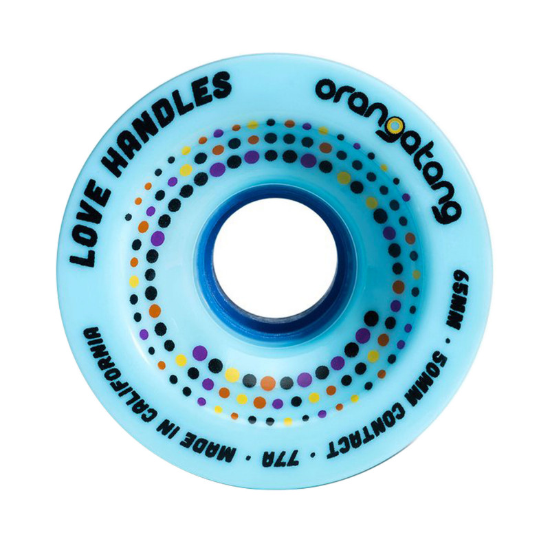 Orangatang - Love Handles 65mm - Longboard Wielen - 80A
