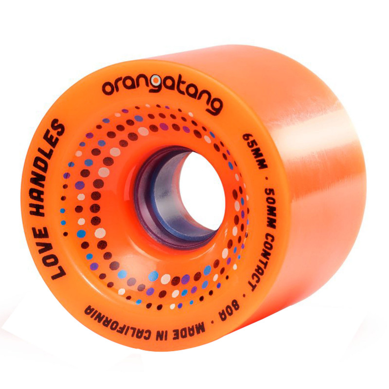 Orangatang - Love Handles 65mm - Longboard Wielen - 80A