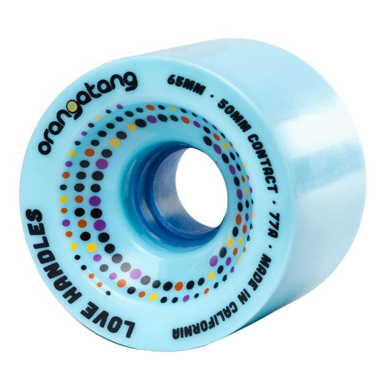 Orangatang - Love Handles 65mm - Longboard Wielen - 80A
