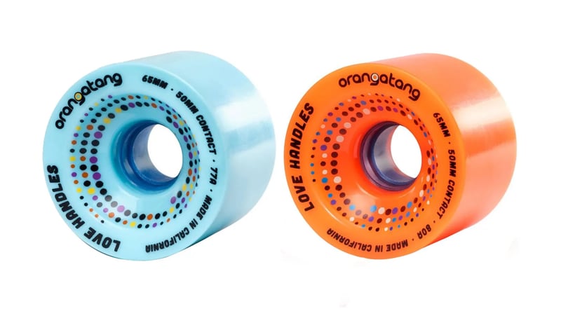 Orangatang - Love Handles 65mm - Longboard Wielen - 80A
