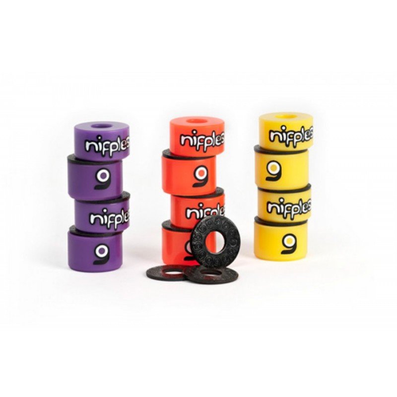 Orangatang - Nipples - Longboard Bushings - 89A