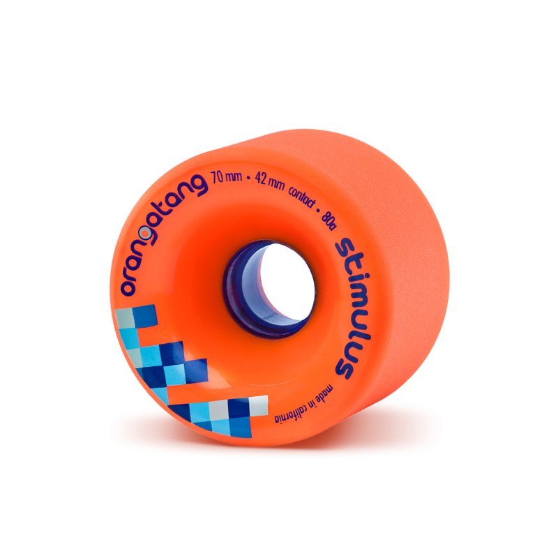 Orangatang - Stimulus 70mm - Longboard Wielen - 80A