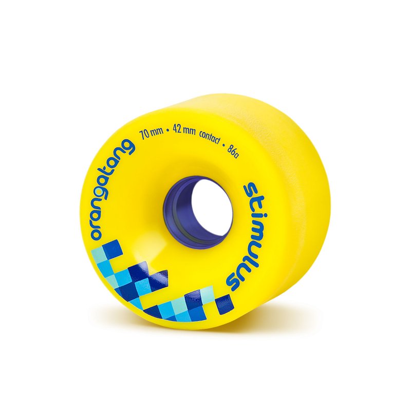 Orangatang - Stimulus 70mm - Longboard Wielen - 80A