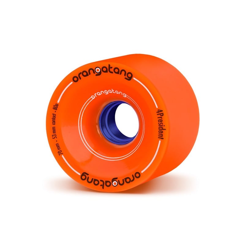 Orangatang - 4President 70mm - Longboard Wielen - 77A