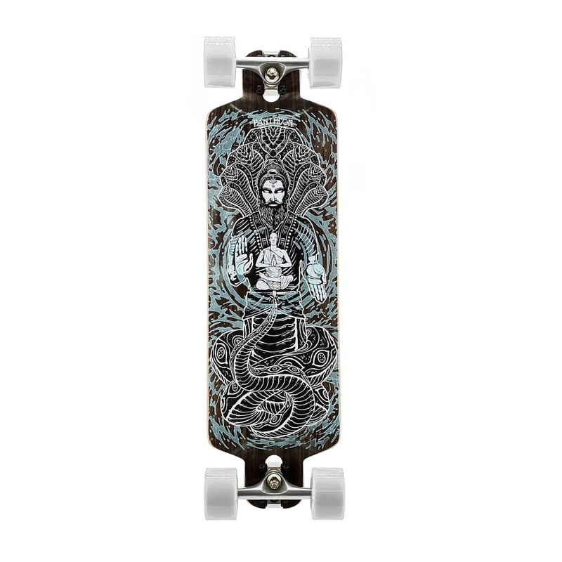 Pantheon - Pranayama FG 88 Wielen - Longboard Complete afbeelding