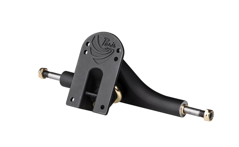 Paris - V3 150mm Matte Black 50° - Longboard Truck