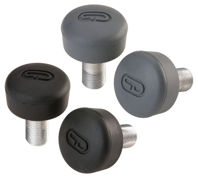 Powerdyne - Adjustable - Toe Stops - Grijs