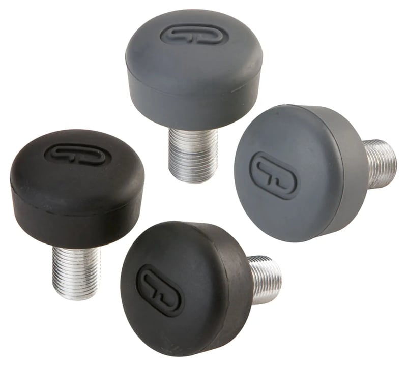 Powerdyne - Adjustable - Toe Stops - Grijs