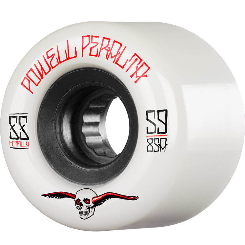 Powell Peralta - G-Slides White 85A 59mm - Longboard Wielen