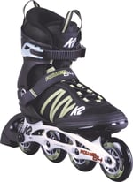 K2 - Power 84 Black/Sand - Fitness Skate