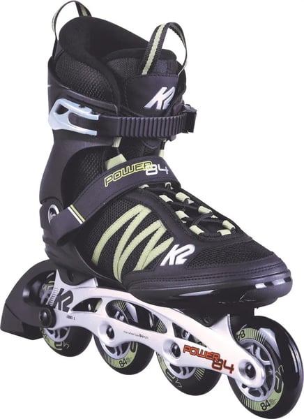 K2 - Power 84 Black/Sand - Fitness Skate