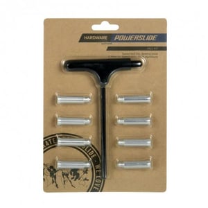 Powerslide - Axle Kit - Skate Assen + Tool