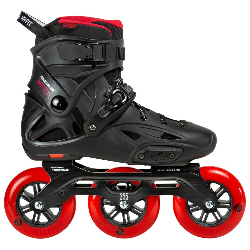 Powerslide - Imperial Black Red 110 - Free Skates - 45-46
