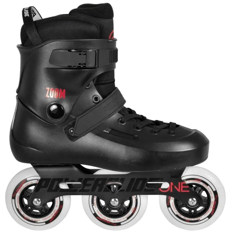 Powerslide - Zoom Black 100 - Free Skates - 45-47