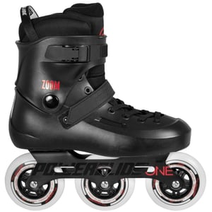 Powerslide Zoom Black 100mm Free Skates