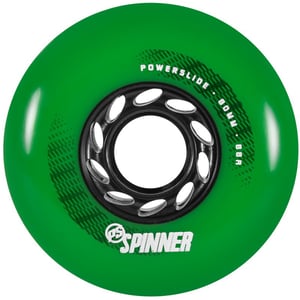 Powerslide Spinner 80mm Green 4-pack - Skate Wielen