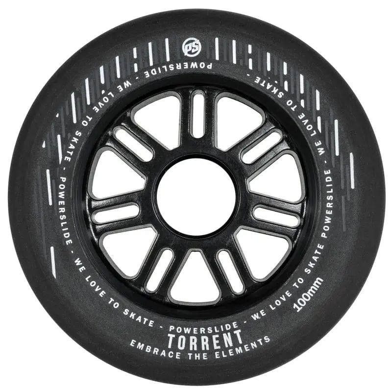 Powerslide - 100mm Torrent Rain 4-pack - Skate Wielen