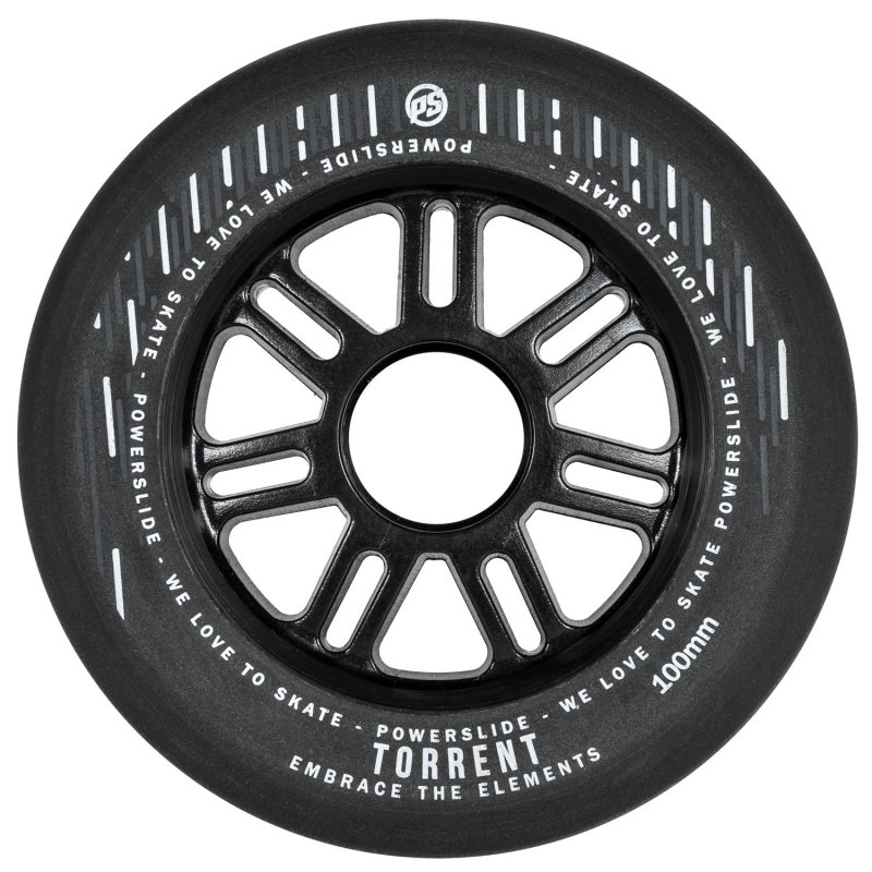 Powerslide - 100mm Torrent Rain 4-pack - Skate Wielen