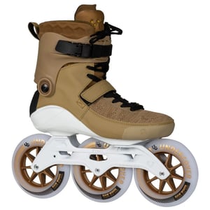 Powerslide Swell Gold 125 Tri Skates