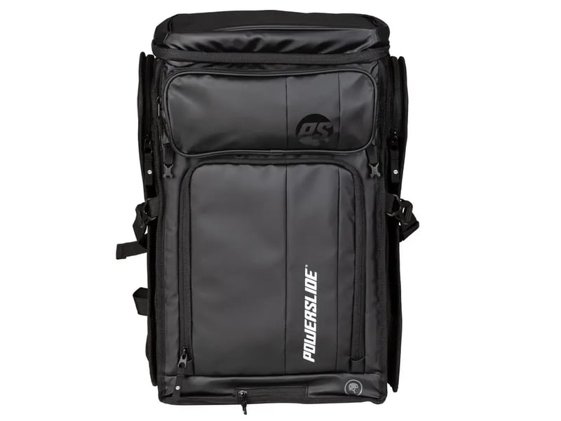 Powerslide - UBC Road Runner II Black Backpack - Rugtas