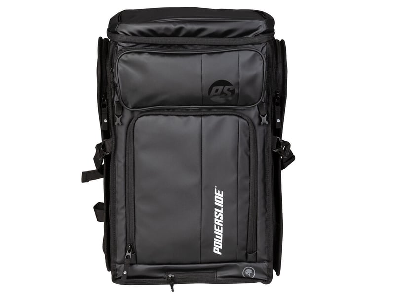 Powerslide - UBC Road Runner II Black Backpack - Rugtas