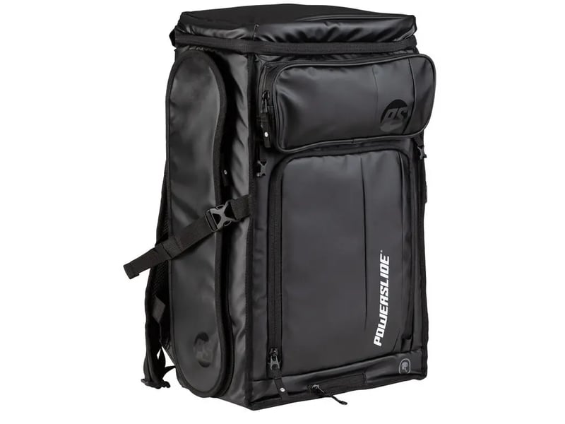 Powerslide - UBC Road Runner II Black Backpack - Rugtas