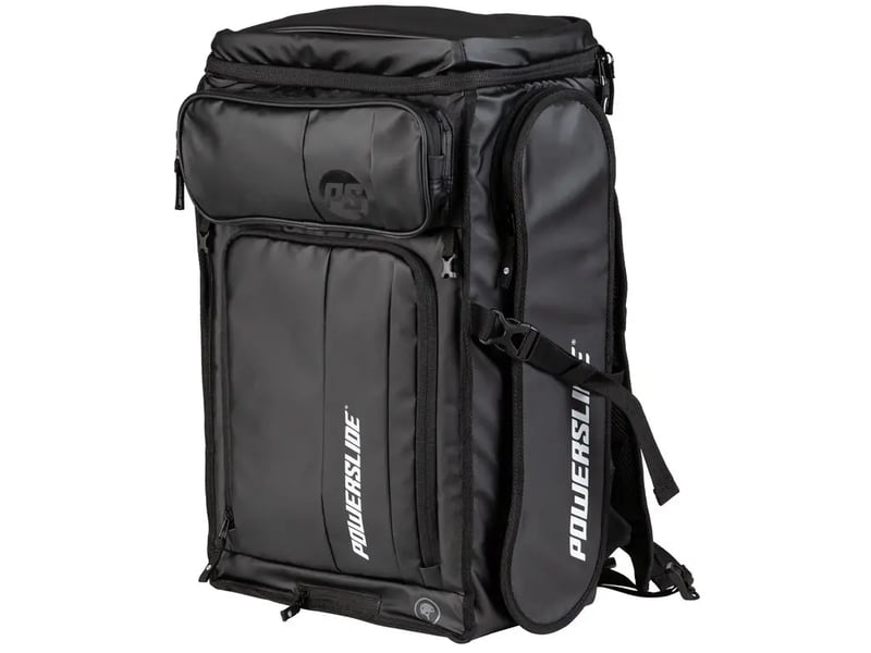 Powerslide - UBC Road Runner II Black Backpack - Rugtas