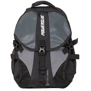 Powerslide Fitness Black Backpack
