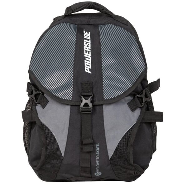 Powerslide Fitness Black Backpack - Rugtas Powerslide Fitness Black Backpack