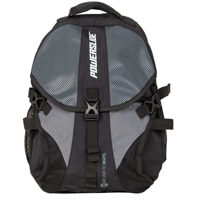 Powerslide - Fitness Black Backpack - Rugtas