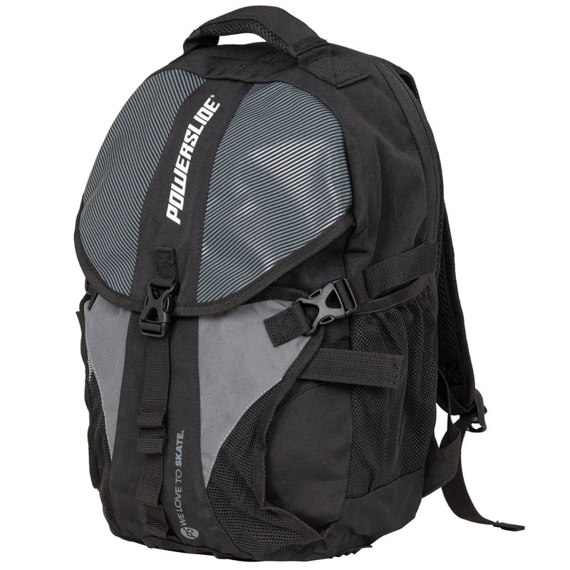 Powerslide - Fitness Black Backpack - Rugtas